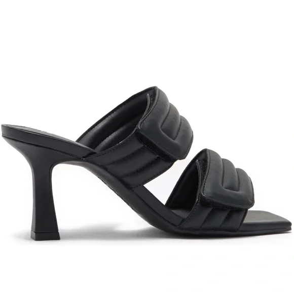Abound | Qarly Quilted Sandal | Black | size 8 | NWT - Picture 2 of 7